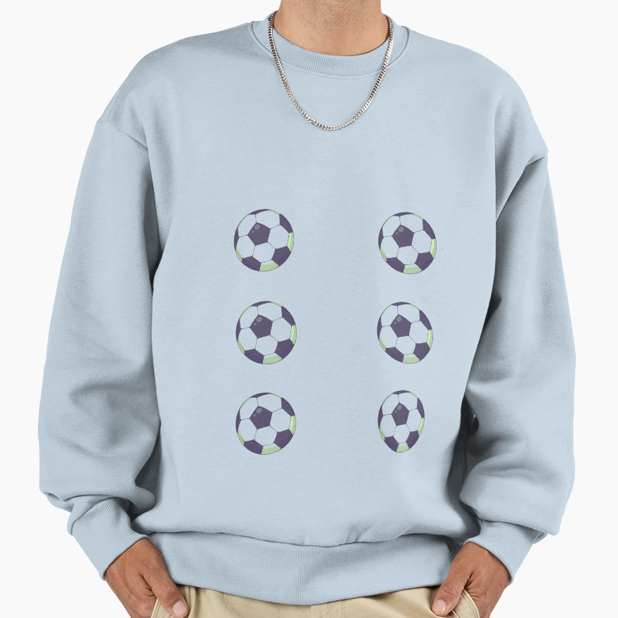 Soccer Ball Sweatshirt - Novelty Apparel Unisex - T-Shirt, Sweatshirt, Hoodie