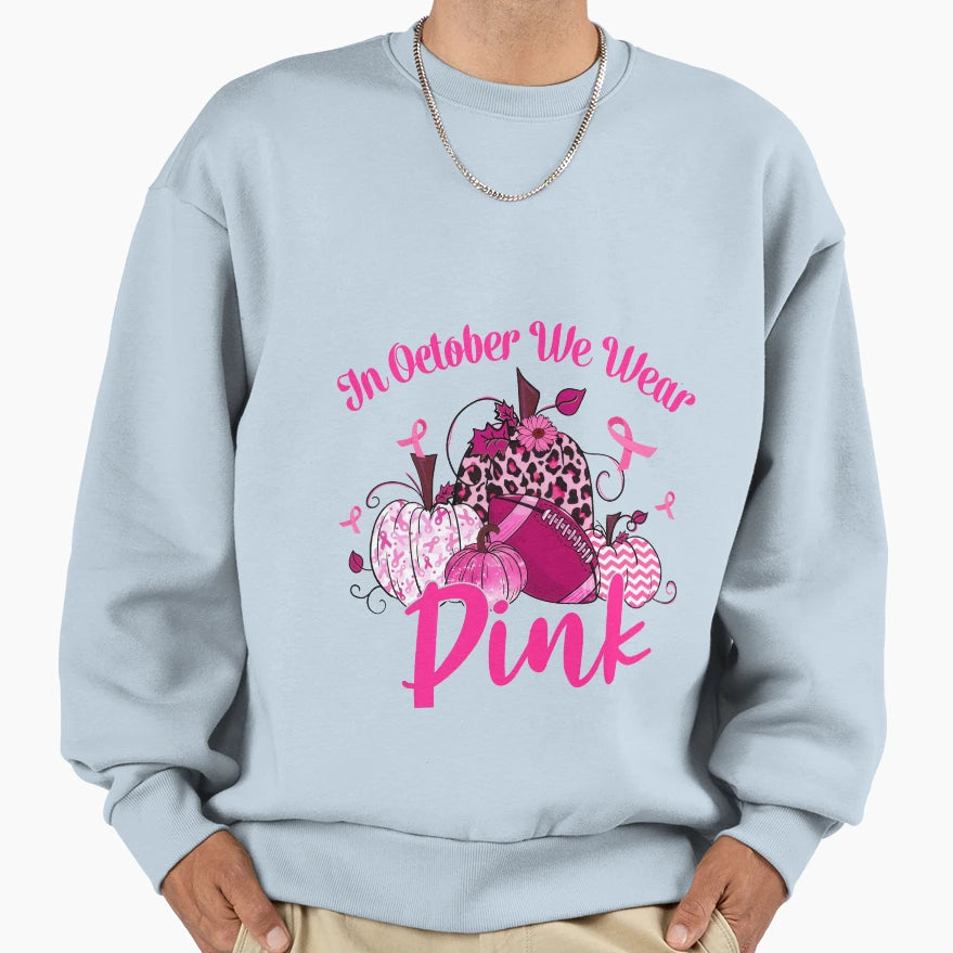 Breast Cancer Rds Sweatshirt - Casual Everyday Wear Men Women - T-Shirt, Sweatshirt, Hoodie