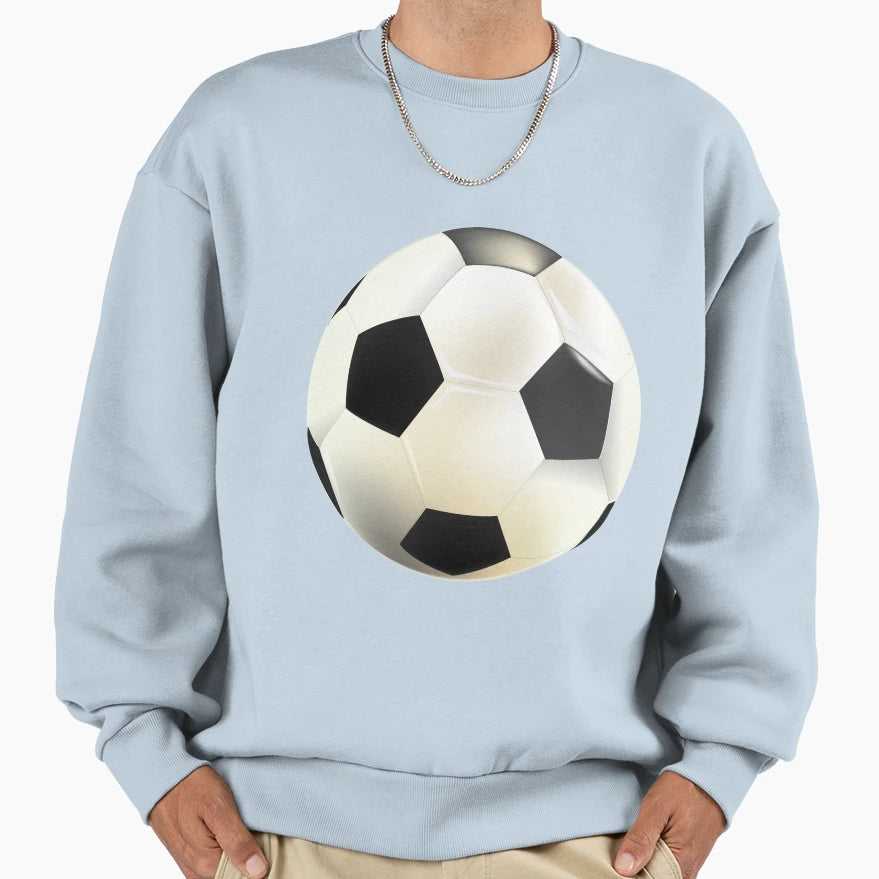 Beautiful Soccer Sweatshirt - Custom Art Print for Adults - T-Shirt, Sweatshirt, Hoodie