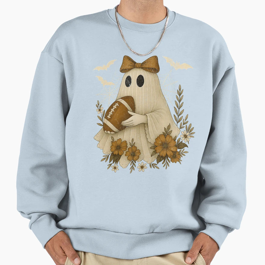 Touchdown Ghost Game Sweatshirt - Trendy Graphic Men Women - T-Shirt, Sweatshirt, Hoodie