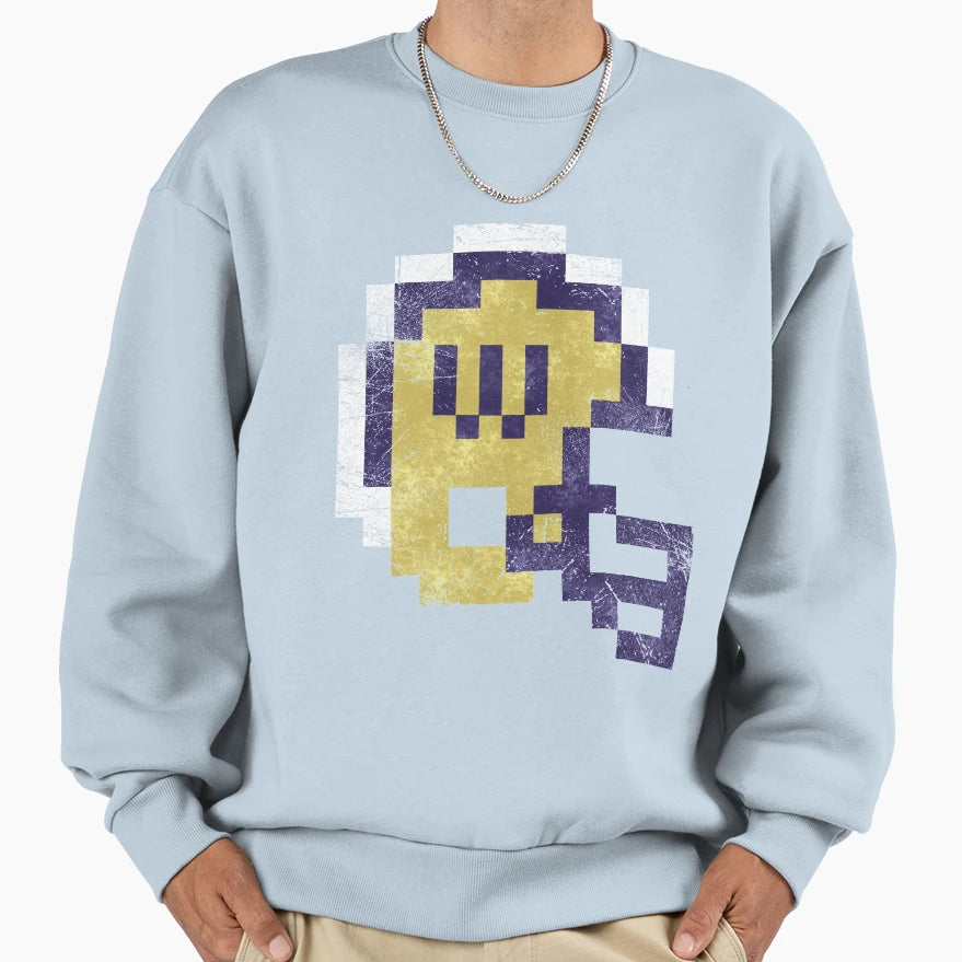 Wash Helmet Sweatshirt - Casual Everyday Wear Men Women - T-Shirt, Sweatshirt, Hoodie
