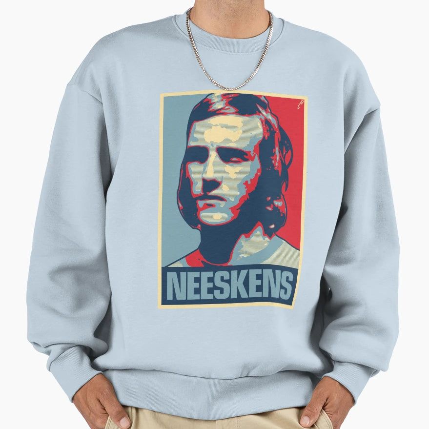Neeskens Sweatshirt - Graphic Print Men Women - T-Shirt, Sweatshirt, Hoodie