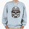 Gridiron Ghoul Sweatshirt - Aesthetic Graphic for Adults - T-Shirt, Sweatshirt, Hoodie