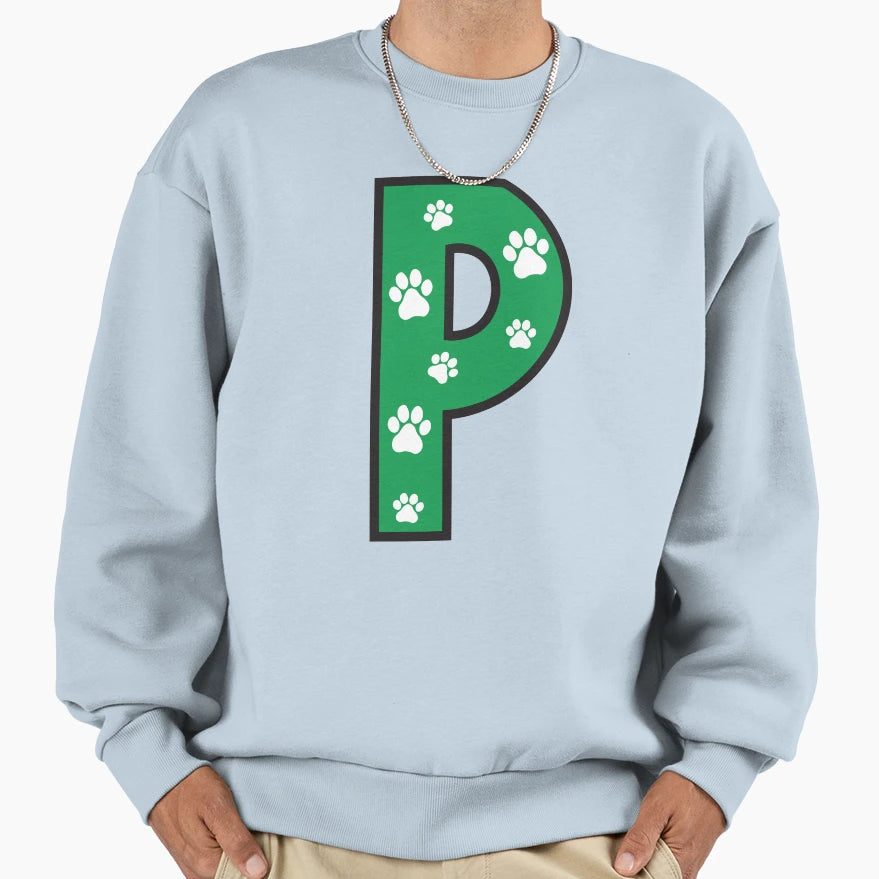 Paw Alphabet Sweatshirt - Streetwear Style Men Women - T-Shirt, Sweatshirt, Hoodie