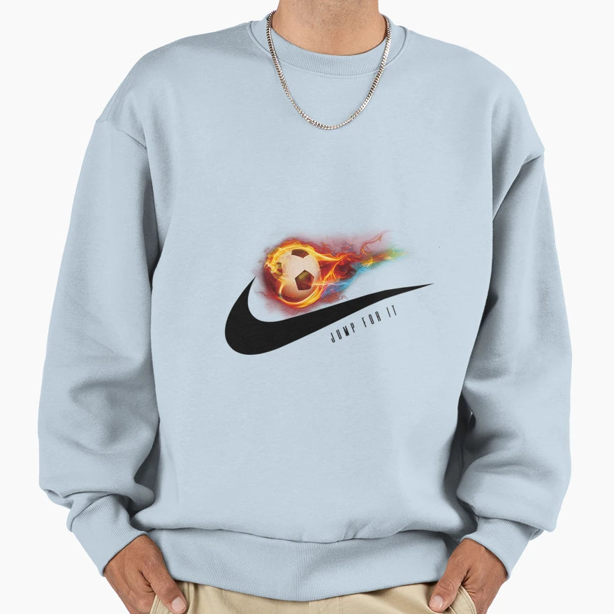 Jump It New Sports Jump It New Sports Sweatshirt - Novelty Apparel Unisex - T-Shirt, Sweatshirt, Hoodie