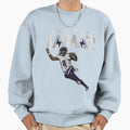 Lighting Lamar Baltimore Ravens T-Shirt - Casual Everyday Wear for Adults - T-Shirt, Sweatshirt, Hoodie
