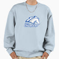Alabama Uah Blue Logo Sweatshirt - Novelty Apparel for Adults - T-Shirt, Sweatshirt, Hoodie