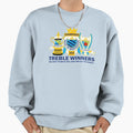 Manchester City Treble Winners Best Sweatshirt - Trendy Graphic Men Women - T-Shirt, Sweatshirt, Hoodie