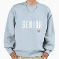 Class 2021 Senior Heart Sweatshirt - Aesthetic Graphic Unisex - T-Shirt, Sweatshirt, Hoodie