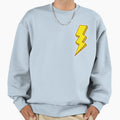 Lightning Sweatshirt - Minimalist Print Men Women - T-Shirt, Sweatshirt, Hoodie