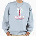 Atlanta Pro Football Grunge Sweatshirt - Graphic Print Men Women - T-Shirt, Sweatshirt, Hoodie