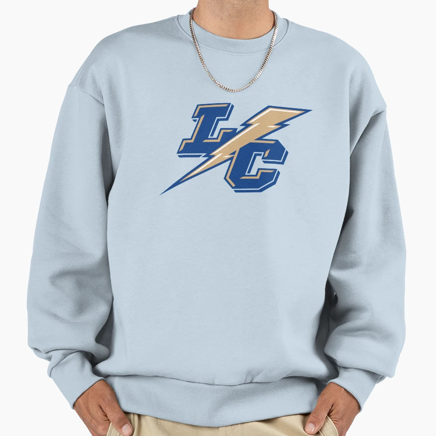 Lc Lightning Sweatshirt - Novelty Apparel Unisex - T-Shirt, Sweatshirt, Hoodie
