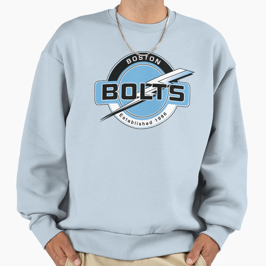 Boston Bolts Logo Usl Sweatshirt - Graphic Print Men Women - T-Shirt, Sweatshirt, Hoodie