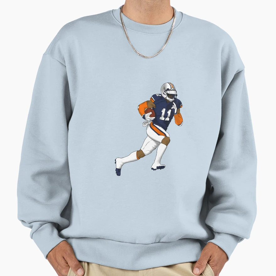 Unstoppable Sweatshirt - Custom Art Print Men Women - T-Shirt, Sweatshirt, Hoodie