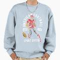 American Football Sweatshirt - Casual Everyday Wear for Adults - T-Shirt, Sweatshirt, Hoodie
