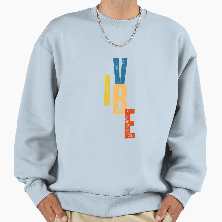 Vibe Sweatshirt - Aesthetic Graphic for Adults - T-Shirt, Sweatshirt, Hoodie