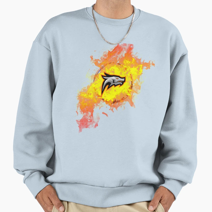 Head Dragon Fire T-Shirt - Unique Graphic Unisex - T-Shirt, Sweatshirt, Hoodie