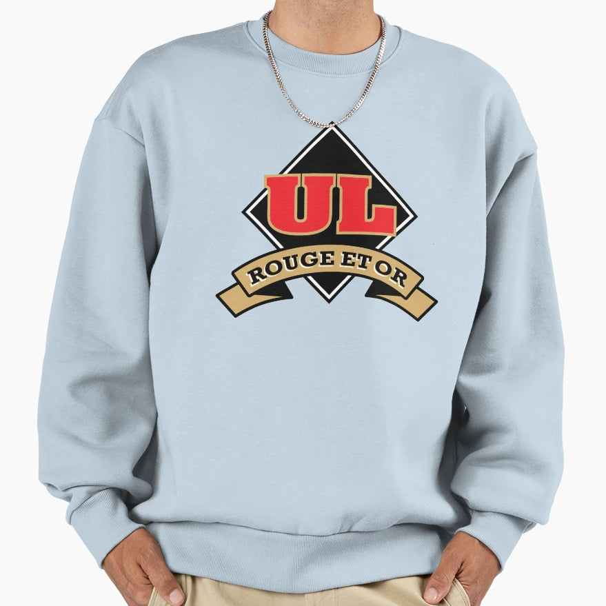 Ul Reo Logo Sweatshirt - Minimalist Print Men Women - T-Shirt, Sweatshirt, Hoodie