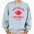 New England Football Team Sweatshirt - Trendy Graphic Men Women - T-Shirt, Sweatshirt, Hoodie
