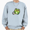 Funny Soccer Frog Sweatshirt - Trendy Graphic Unisex - T-Shirt, Sweatshirt, Hoodie