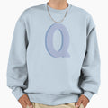 Mang Custom Letter Q Ginny Georgia Sweatshirt - Streetwear Style Unisex - T-Shirt, Sweatshirt, Hoodie