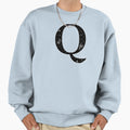 Letter Q Space Galaxy Sweatshirt - Streetwear Style Men Women - T-Shirt, Sweatshirt, Hoodie