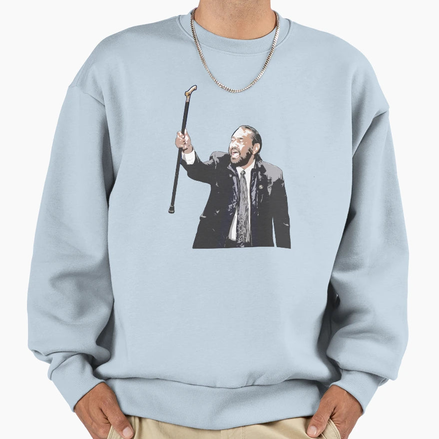 Representative Al Green Protests Sweatshirt - Novelty Apparel for Adults - T-Shirt, Sweatshirt, Hoodie