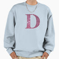 D Initial Sweatshirt - Graphic Print for Adults - T-Shirt, Sweatshirt, Hoodie