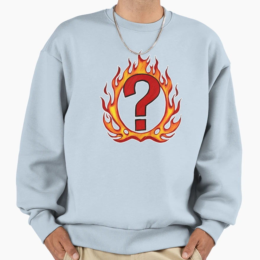 Question Mark 26 Sweatshirt - Streetwear Style Unisex - T-Shirt, Sweatshirt, Hoodie