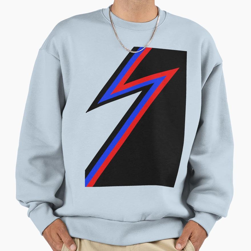 Bowie Iii Sweatshirt - Custom Art Print for Adults - T-Shirt, Sweatshirt, Hoodie