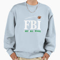 Football Insane Football Lover Sweatshirt - Graphic Print Men Women - T-Shirt, Sweatshirt, Hoodie
