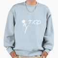 Brushed Tkd Logo Taekwondo Sweatshirt - Minimalist Print for Adults - T-Shirt, Sweatshirt, Hoodie