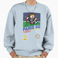 Paris Sg V2 8Bit Football Sweatshirt - Graphic Print for Adults - T-Shirt, Sweatshirt, Hoodie