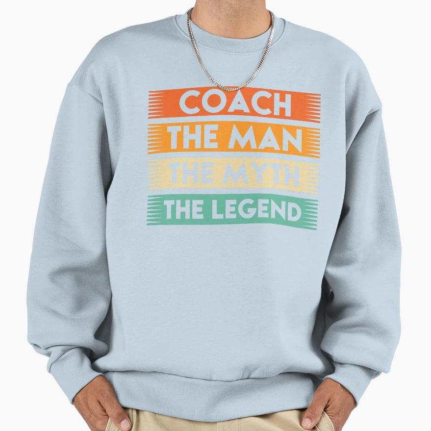 Gift Coaches Sweatshirt - Minimalist Print Men Women - T-Shirt, Sweatshirt, Hoodie