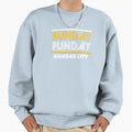 Sunday Funday 2021 Kc Kansas City Super T-Shirt - Minimalist Print Unisex - T-Shirt, Sweatshirt, Hoodie