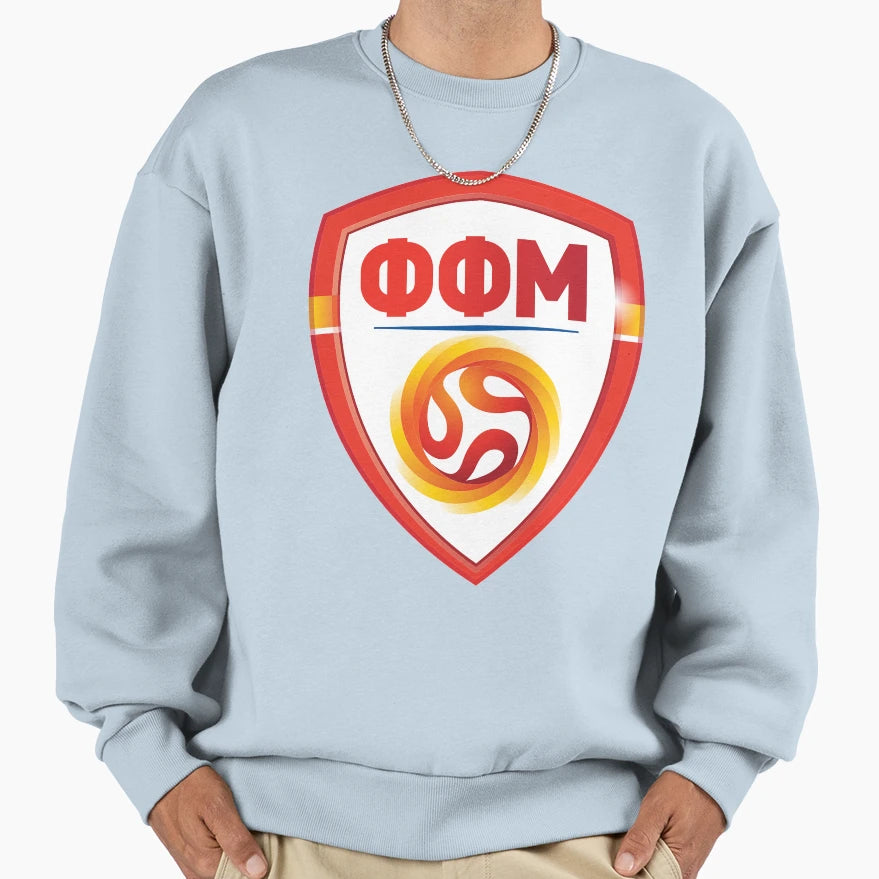 North Macedonia Sweatshirt - Trendy Graphic for Adults - T-Shirt, Sweatshirt, Hoodie