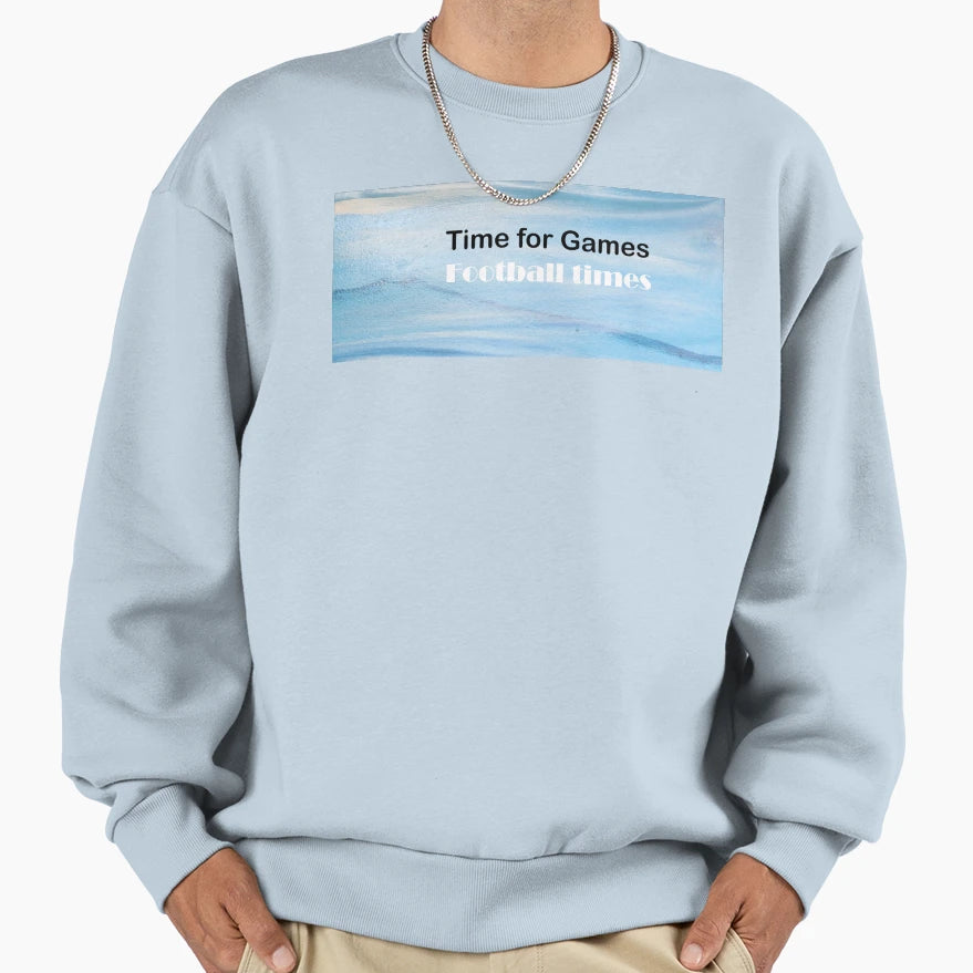 World Over Football Is Cherished Sweatshirt - Graphic Print Unisex - T-Shirt, Sweatshirt, Hoodie