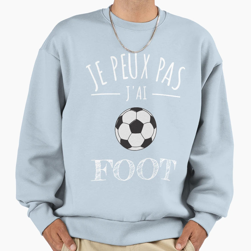 I Cant I Have Football World Cup Sport Sweatshirt - Custom Art Print Unisex - T-Shirt, Sweatshirt, Hoodie