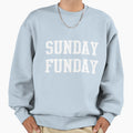 Sunday Funday Sweatshirt - Unique Graphic Unisex - T-Shirt, Sweatshirt, Hoodie