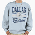 Dallas Football Sweatshirt - Graphic Print for Adults - T-Shirt, Sweatshirt, Hoodie