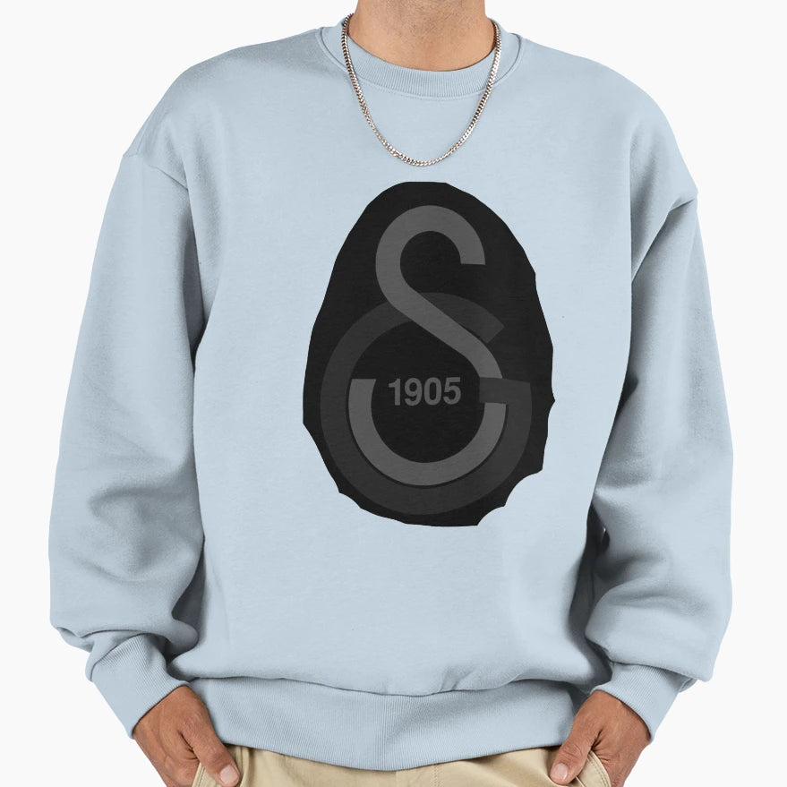 Galatasaray Black No Star Sweatshirt - Graphic Print Unisex - T-Shirt, Sweatshirt, Hoodie