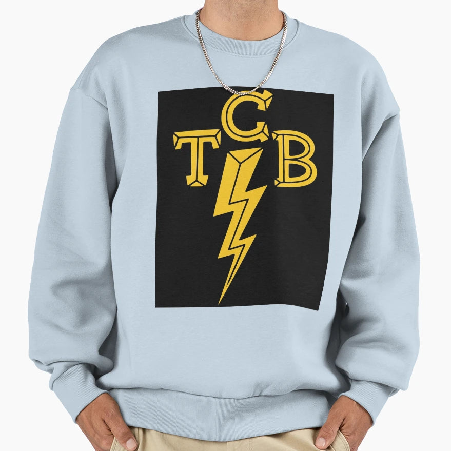 Elvis King Rock N Roll Tcb Sweatshirt - Unique Graphic for Adults - T-Shirt, Sweatshirt, Hoodie