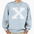 Letter X Alphabet Sweatshirt - Fun Novelty Design Men Women - T-Shirt, Sweatshirt, Hoodie