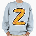 Pizza Z Sweatshirt - Trendy Graphic Unisex - T-Shirt, Sweatshirt, Hoodie
