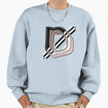 Monogram D Shift Sweatshirt - Novelty Apparel for Adults - T-Shirt, Sweatshirt, Hoodie