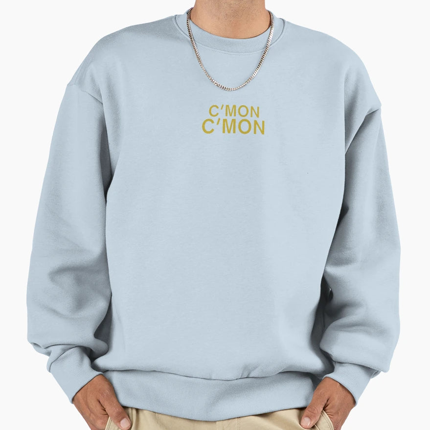 Cmon Cmon Logo Sweatshirt - Trendy Graphic for Adults - T-Shirt, Sweatshirt, Hoodie