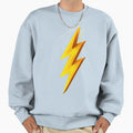 Zeus Lightning Lightning Bolt Sweatshirt - Aesthetic Graphic for Adults - T-Shirt, Sweatshirt, Hoodie