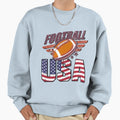 American Football Usa America Sport Sweatshirt - Streetwear Style Unisex - T-Shirt, Sweatshirt, Hoodie