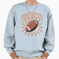 Fourth Quarter Comeback American Sweatshirt - Graphic Print Men Women - T-Shirt, Sweatshirt, Hoodie