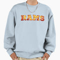 Rockford Rams 1 Sweatshirt - Novelty Apparel for Adults - T-Shirt, Sweatshirt, Hoodie